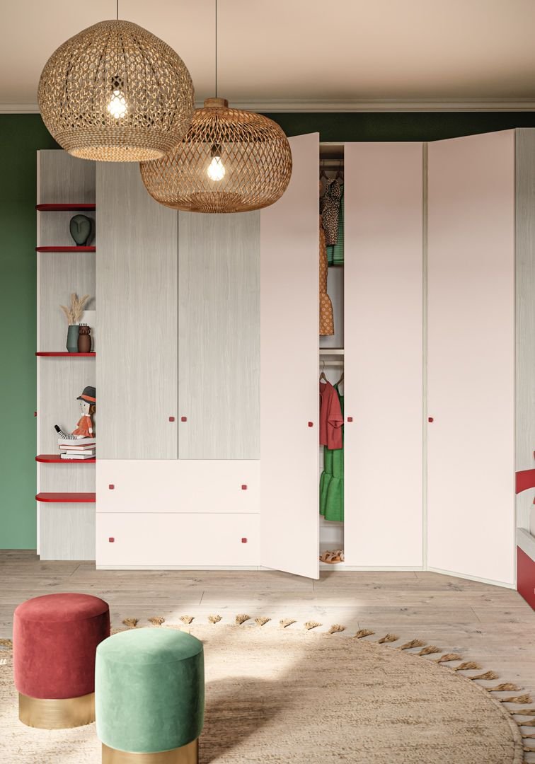 Cameretta moderna Job 335