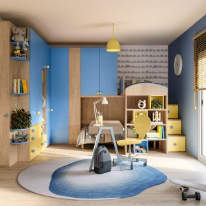 Cameretta moderna Job 337