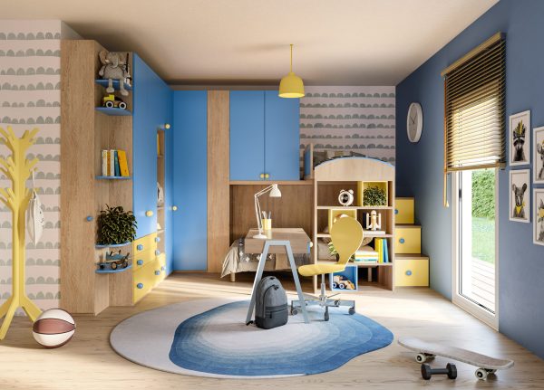 Cameretta moderna Job 337