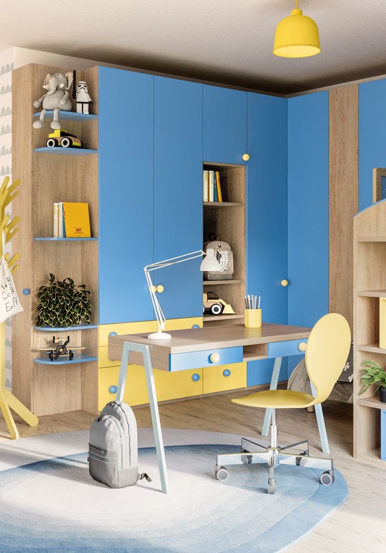 Cameretta moderna Job 337