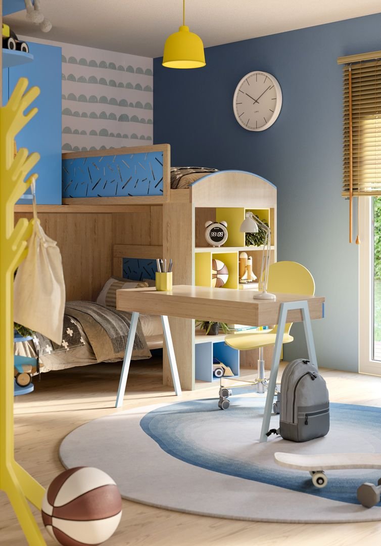 Cameretta moderna Job 337