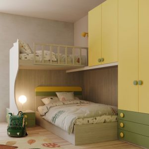 Cameretta moderna Fly 354