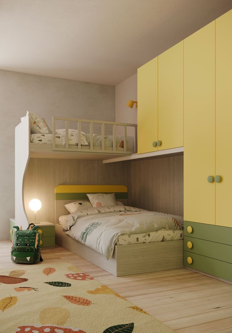 Cameretta moderna Fly 354