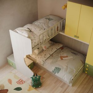 Cameretta moderna Fly 354