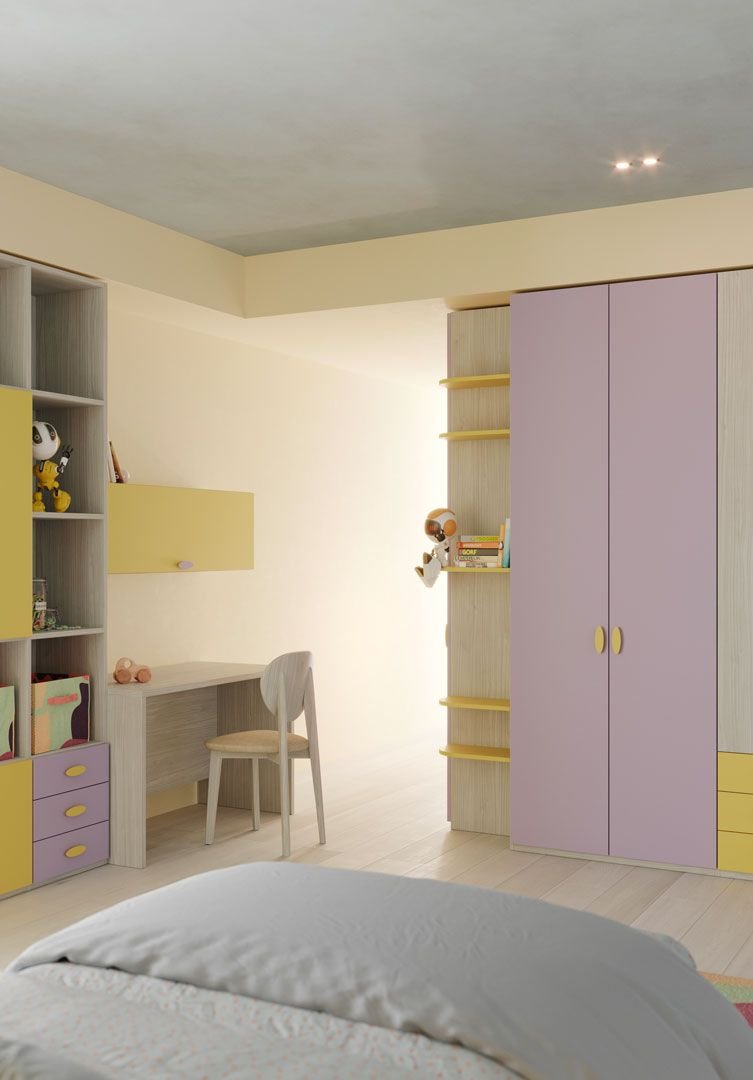 Cameretta moderna fly 356