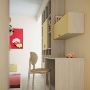 Cameretta moderna fly 356