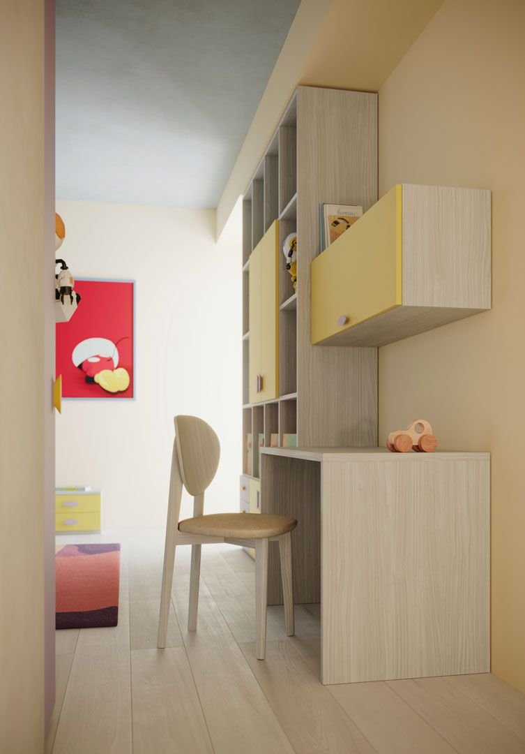 Cameretta moderna fly 356