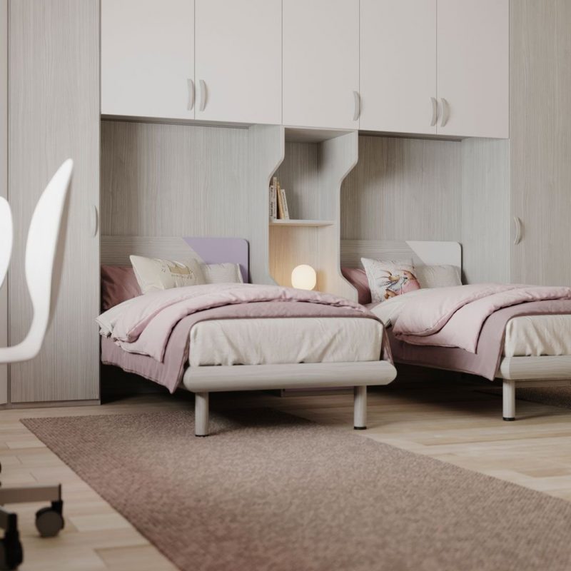 Cameretta moderna Fly 359