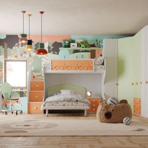 Cameretta moderna Fly 350