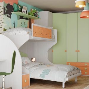 Cameretta moderna Fly 350