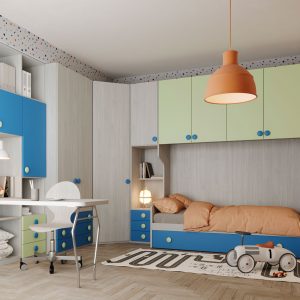 Cameretta moderna Fly 351