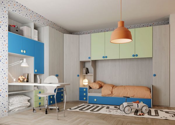 Cameretta moderna Fly 351