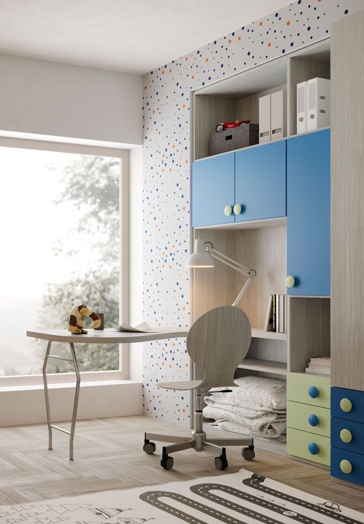 Cameretta moderna Fly 351