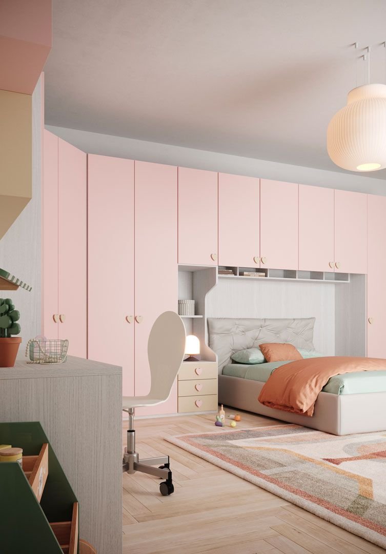 Cameretta moderna Fly 352