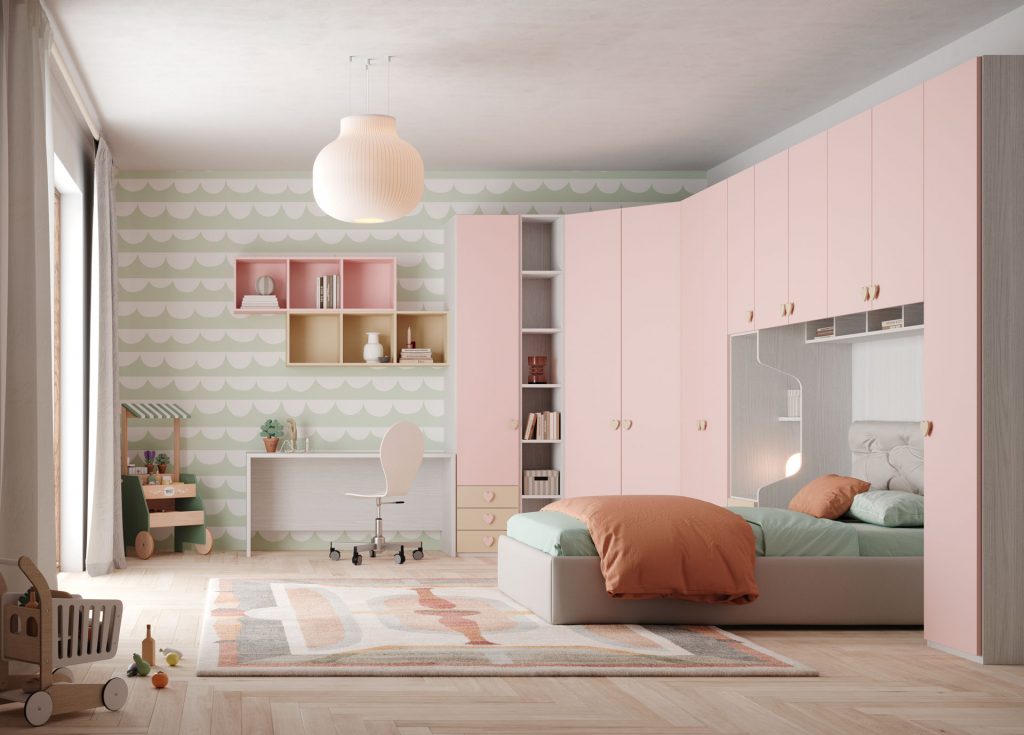 Cameretta moderna Fly 352