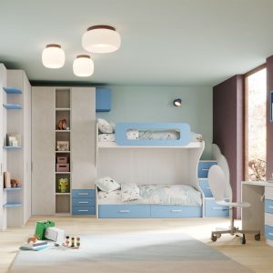 Cameretta moderna Fly 353