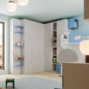 Cameretta moderna Fly 353