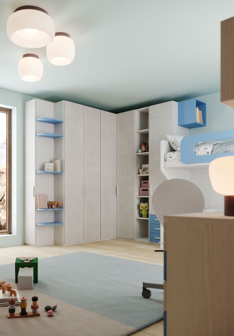 Cameretta moderna Fly 353