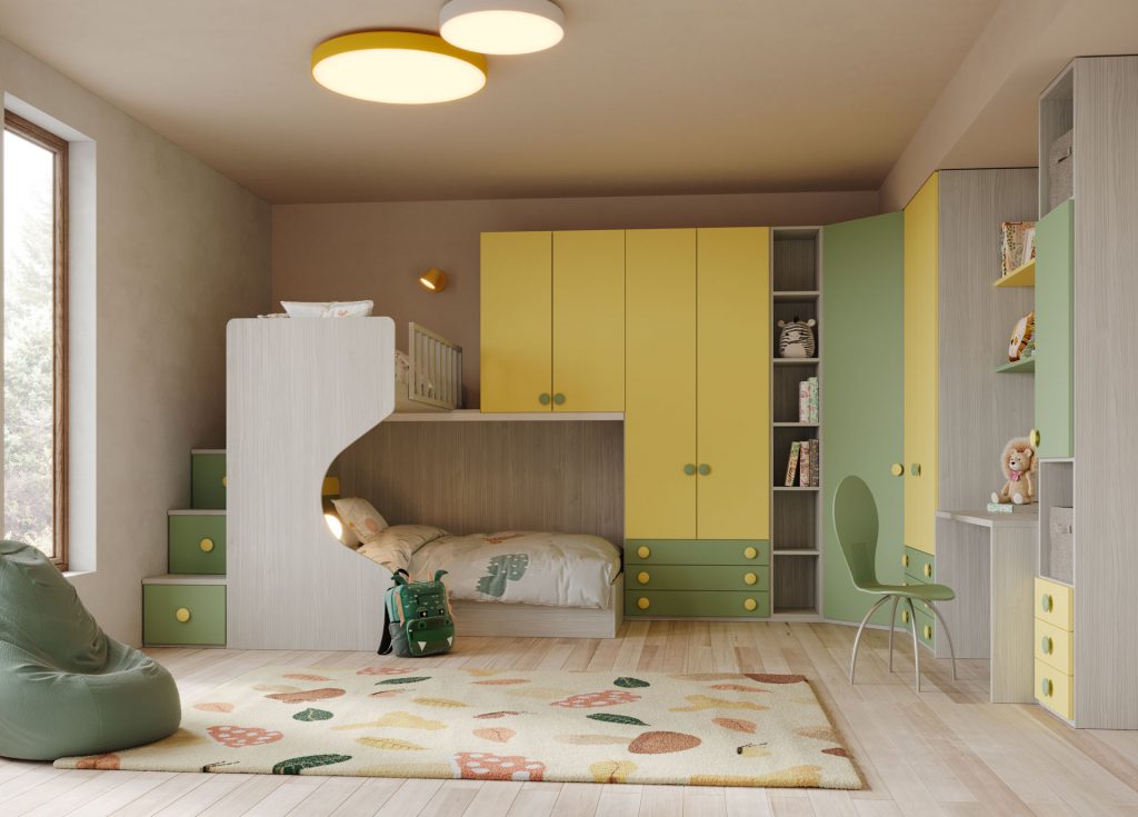 Cameretta moderna Fly 354