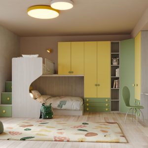 Cameretta moderna Fly 354