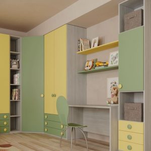 Cameretta moderna Fly 354