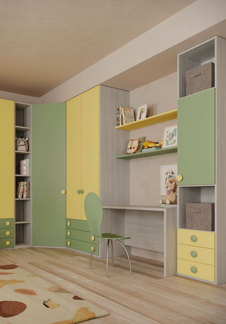 Cameretta moderna Fly 354