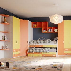 Cameretta moderna fly 355