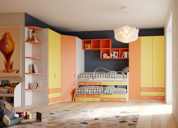 Cameretta moderna fly 355