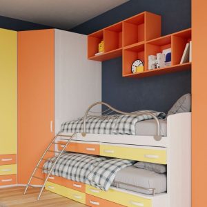 Cameretta moderna fly 355