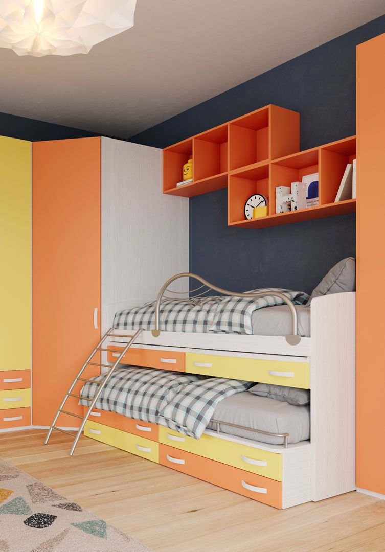 Cameretta moderna fly 355