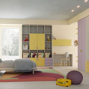 Cameretta moderna fly 356