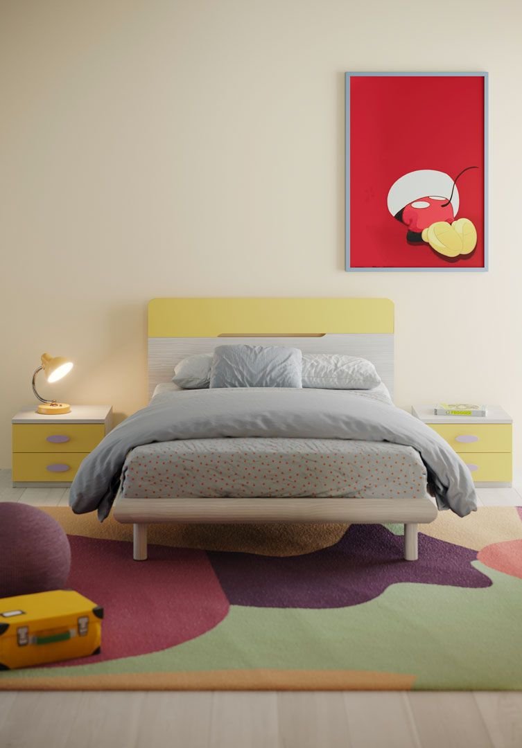 Cameretta moderna fly 356