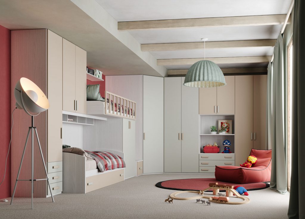 Cameretta moderna fly 357