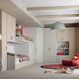 Cameretta moderna fly 357