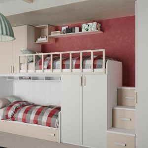 Cameretta moderna fly 357