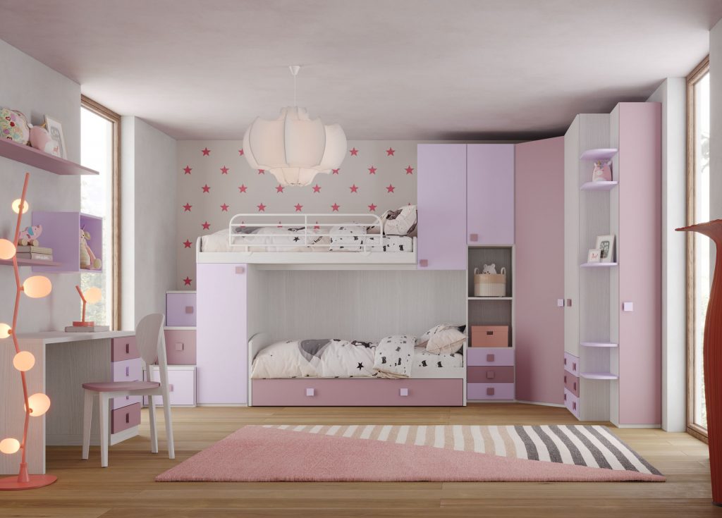 Cameretta moderna Fly 358