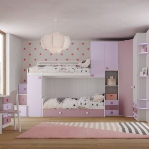 Cameretta moderna Fly 358