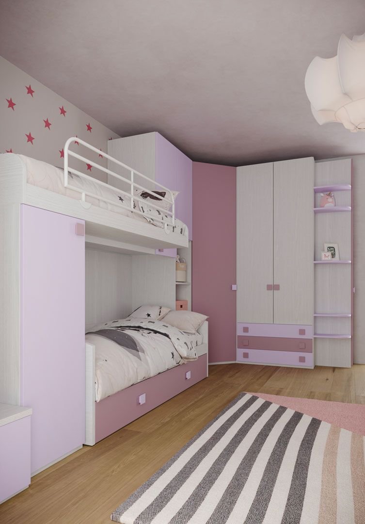 Cameretta moderna Fly 358