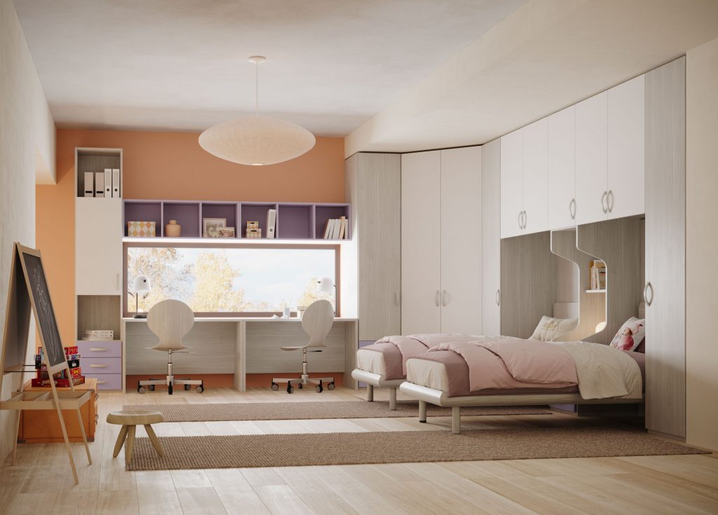 Cameretta moderna Fly 359