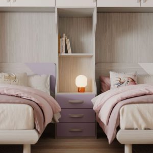 Cameretta moderna Fly 359