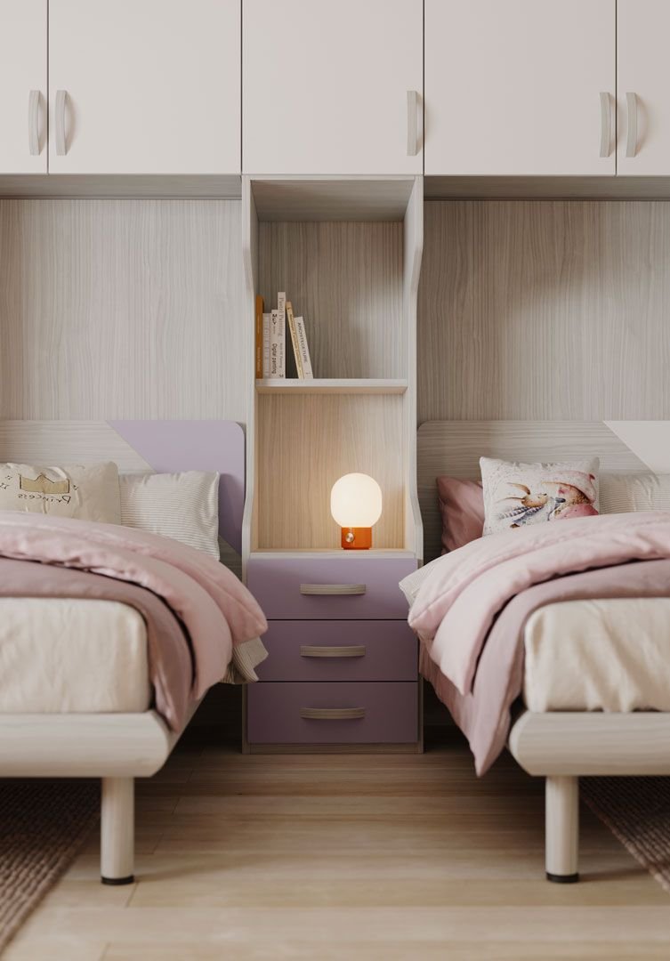 Cameretta moderna Fly 359