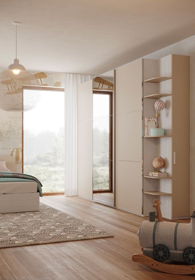 Cameretta moderna Fly 360