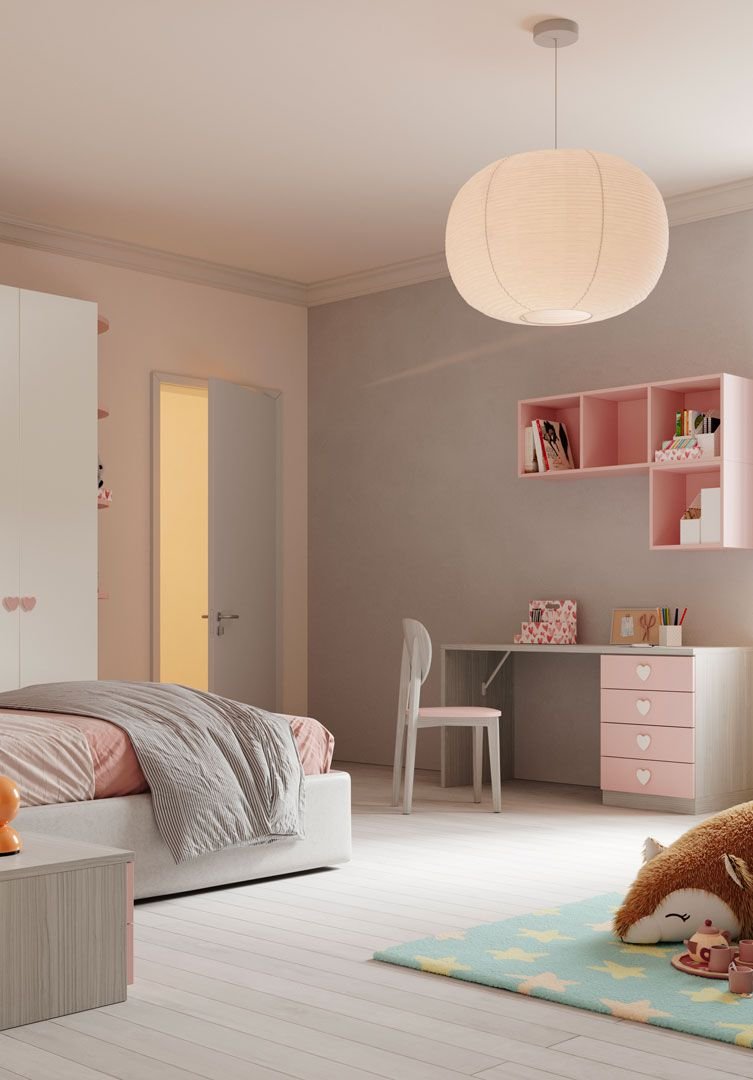 Cameretta moderna Fly 361