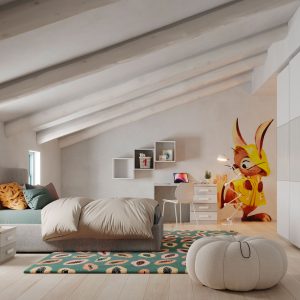 Cameretta moderna Fly 362