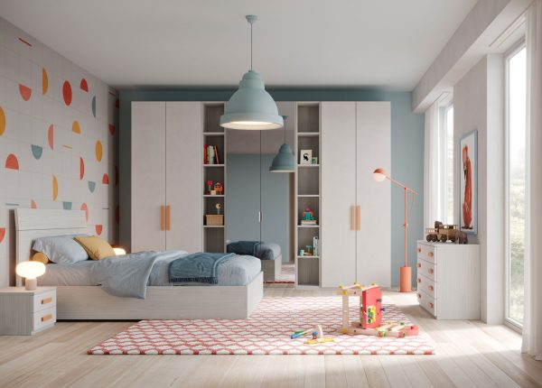 Cameretta moderna Fly 363