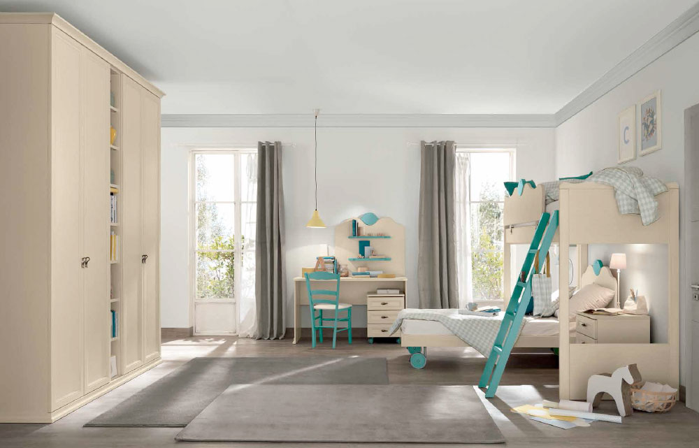 AC109_cameretta_classica_completa_dotolo_mobili_arcadia_colombini_casa Cameretta Arcadia AC109