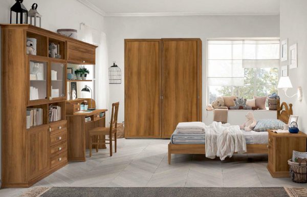 AC115_cameretta_classica_completa_dotolo_mobili_arcadia_colombini_casa Cameretta Arcadia AC115