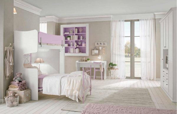 AC116_cameretta_classica_completa_dotolo_mobili_arcadia_colombini_casa Cameretta Arcadia AC116