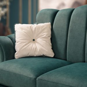 Divano classico ANITA 3 posti con 2 cuscini