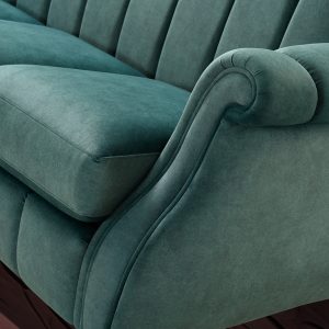 Divano classico ANITA 3 posti con 2 cuscini